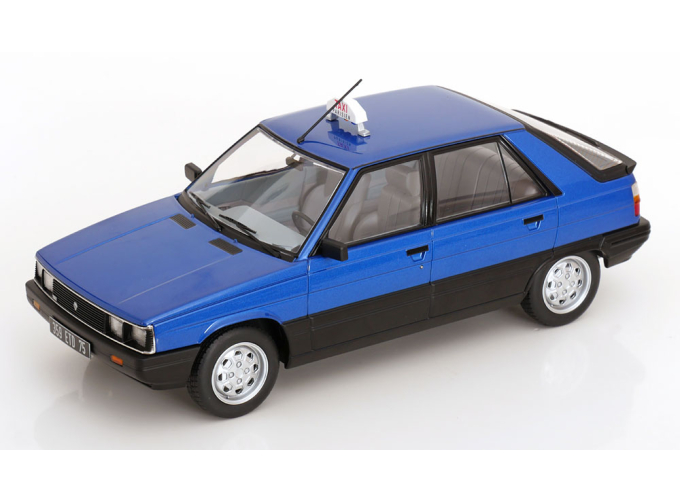 RENAULT 11 GTL Taxi (F) (1985), blue
