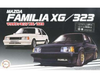 Сборная модель Mazda Familia XG/323