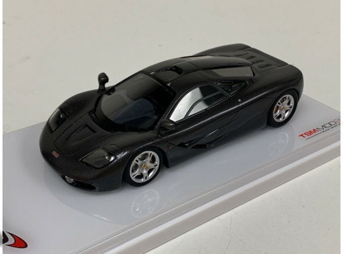 Mclaren F1 XP-1 1992 первый прототип Mclaren F1 черный