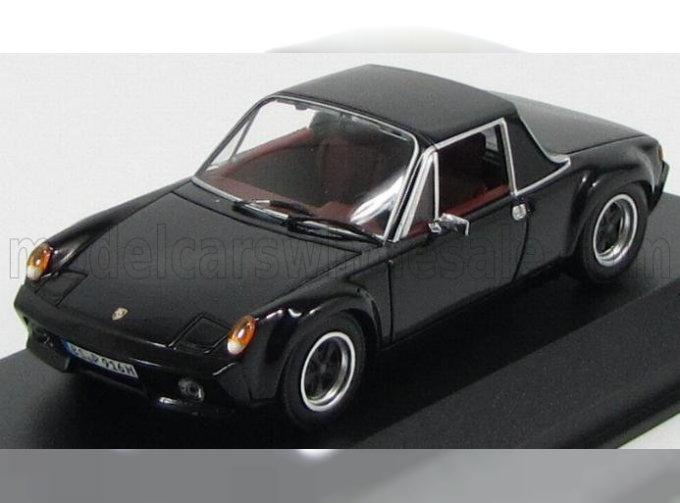 PORSCHE 916 Coupe (1971), Black