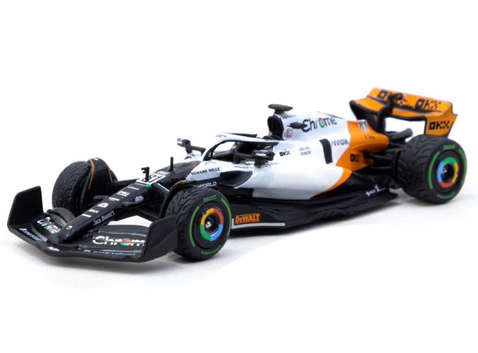 McLAREN MCL60 №81 GP Monaco O.Piastri (2023)