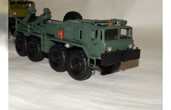 Сборная модель КЭТ-Т на базе Минский-537 (с открывающимися элементами)