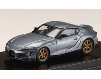 Toyota GR Supra (A90) RZ Customized Version, matt storm grey metallic