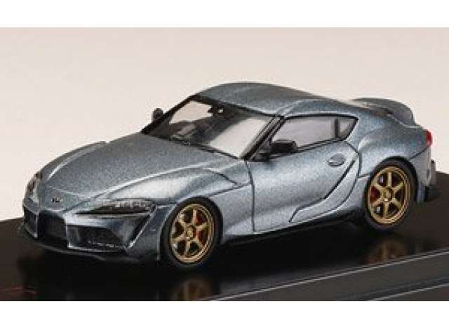 Toyota GR Supra (A90) RZ Customized Version, matt storm grey metallic