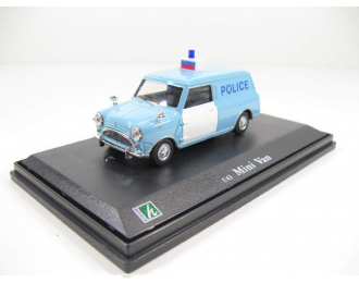 MINI Van Police, blue