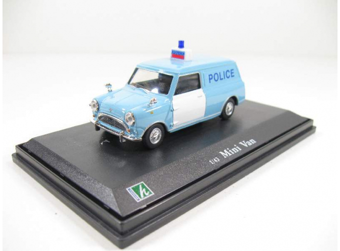 MINI Van Police, blue