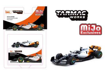 McLAREN MCL60 №81 GP Monaco O.Piastri (2023)