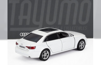 AUDI A4 (2018), white
