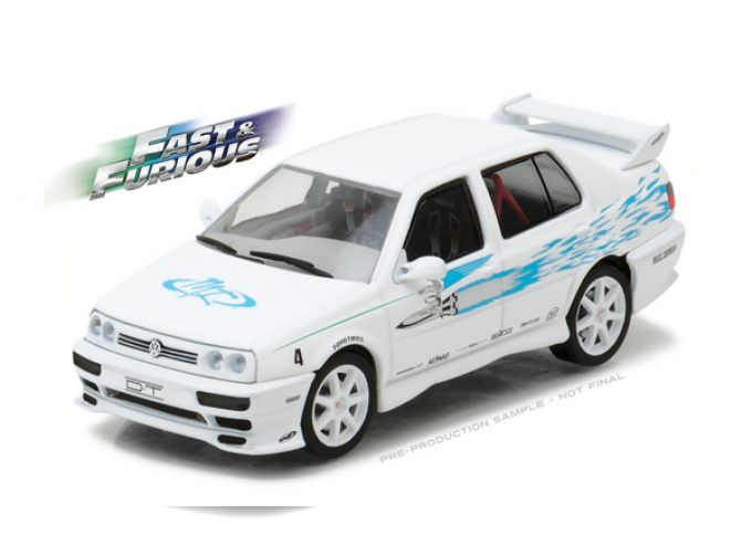 VOLKSWAGEN Jetta III 1995 "Fast & Furious" из к/ф "Форсаж", white