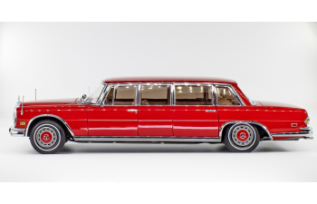 Mercedes-Benz 600 Pullman Limousine “Red Baron”