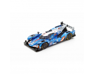 Alpine A460 - Nissan #35 LMP2 Baxi DC Racing Alpine D. Cheng - H-P. Tung - N. Panciatici