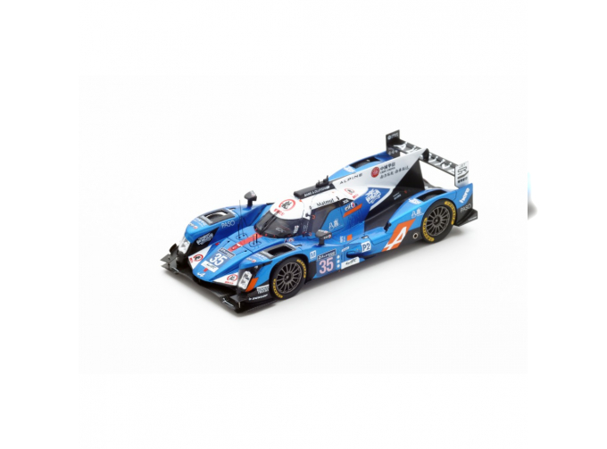 Alpine A460 - Nissan #35 LMP2 Baxi DC Racing Alpine D. Cheng - H-P. Tung - N. Panciatici