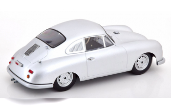 PORSCHE 356 SL Plain Body Version (1951), silver