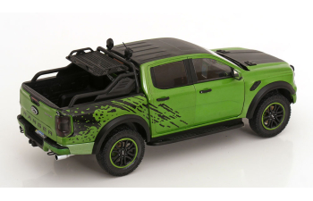 FORD Ranger Raptor Pick-Up Double Cabine (2024), green metallic