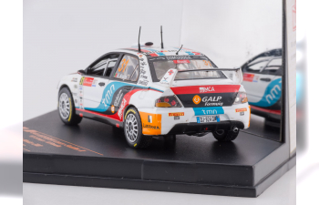 MITSUBISHI Lancer Evolution IX #31 A.Araujo - M.Ramalho, white