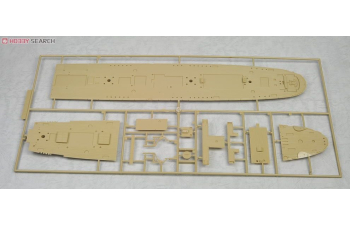 Сборная модель японский учебный барк KAIWO MARU