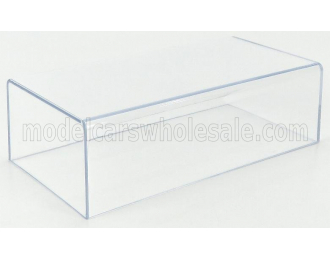 VETRINA DISPLAY BOX Only Transparent Cover - Solo Copertura Trasparente - Lungh.lenght Cm 14 X Largh.width Cm 7.1 X Alt.height Cm 4.1 (altezza Interna Interior Height Cm 3.7), Plastic Display