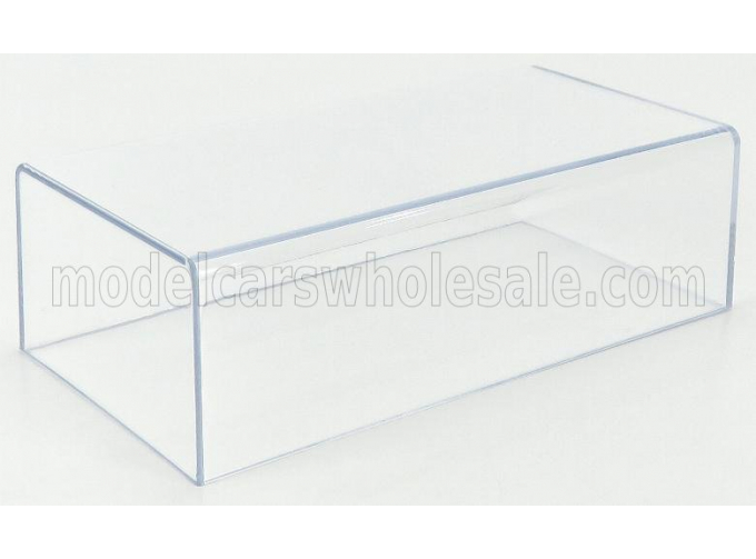 VETRINA DISPLAY BOX Only Transparent Cover - Solo Copertura Trasparente - Lungh.lenght Cm 14 X Largh.width Cm 7.1 X Alt.height Cm 4.1 (altezza Interna Interior Height Cm 3.7), Plastic Display