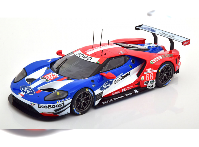 FORD GT Winner GTLM Class 24h Daytona, Müller/Hand/Bourdais (2017)