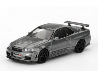 NISSAN Skyline GT-R (R34) NISMO BNR34 CRS Version (1999), grey