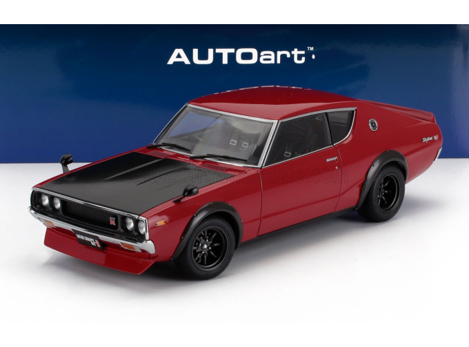 NISSAN Skyline 2000 Gt-r (kpgc110) Tuned Version Coupe (1973), Red Black