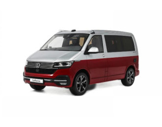 VOLKSWAGEN T6.1 California Ocean Fortana (2021), red/reflex silver