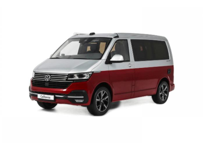 VOLKSWAGEN T6.1 California Ocean Fortana (2021), red/reflex silver