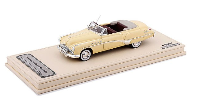Buick Roadmaster Convertible 1949 (ivory)