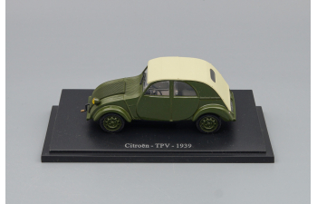 CITROEN Citroen TPV 1939, green