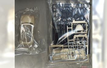 Сборная модель Subaru 360 1963 1st Japan GP C-I Class