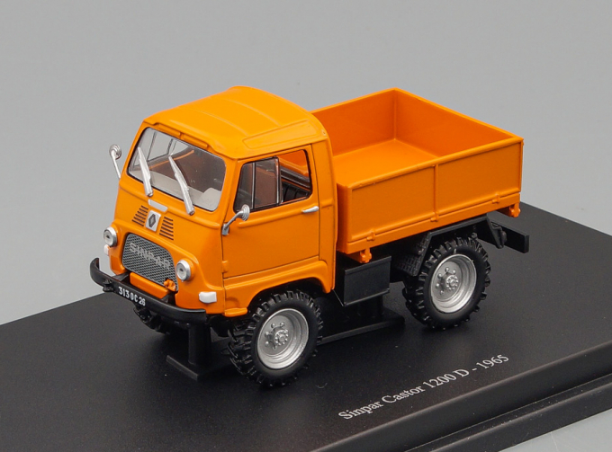 RENAULT Sinpar Castor 1200d 4x4 (1965), Orange