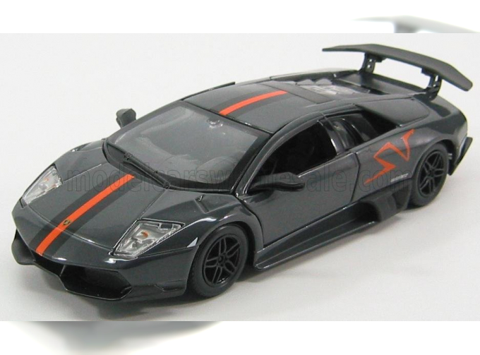 LAMBORGHINI Murcielago Lp670-4 Sv Superveloce China Limited Edition (2011), Grey Met