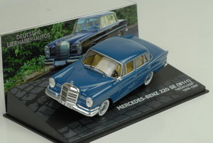 MERCEDES-BENZ 220 SE (W111) "Heckflosse" 1959
