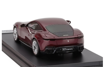 FERRARI Amalfi (2025), dark red