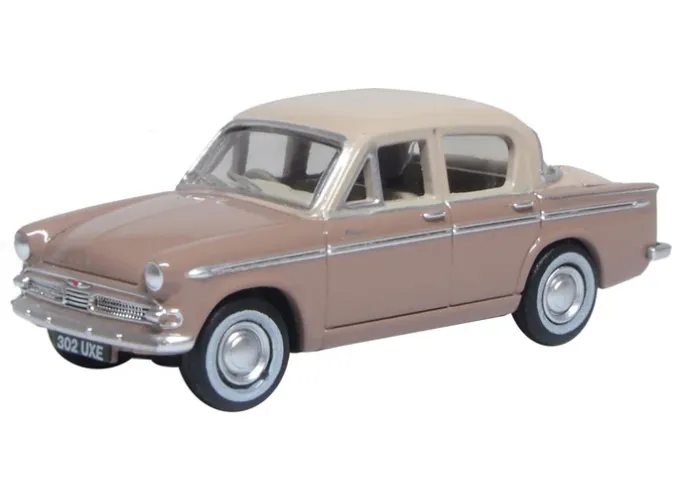 Hillman Minx Series IIIA (1959), brown/beige