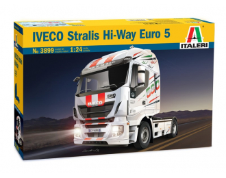 Сборная модель IVECO Stralis Hi-Way