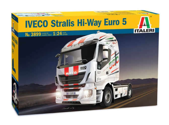 Сборная модель IVECO Stralis Hi-Way