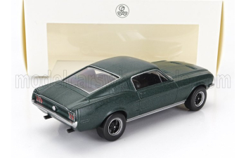 FORD Mustang Gt Fastback Coupe (1968), Satin Green Met