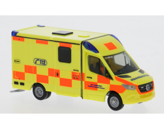 MERCEDES-BENZ System Strobel RTW Eigenbetrieb Rettungsdienst Südharz - Mansfeld (2018)