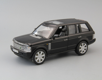 LAND ROVER Range Rover, black metallic