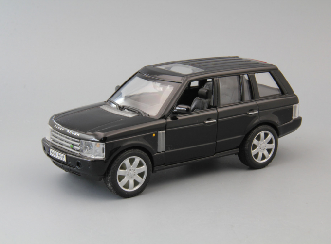 LAND ROVER Range Rover, black metallic