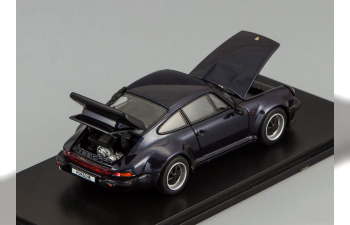 PORSCHE 911 Turbo 3.3 (1988), dark blue