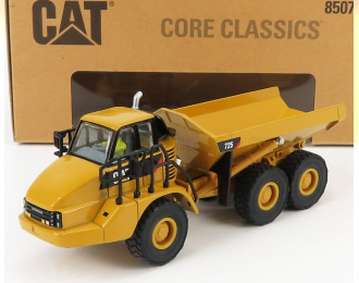 CATERPILLAR Cat725 Cassone Ribaltabile Cava 3-assi - Articulated Truck, Yellow Black