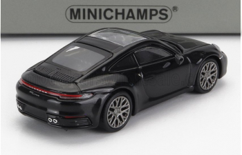 PORSCHE 911 992 Carrera 4s Coupe (2019), black