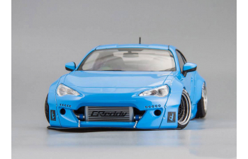 TOYOTA 86 Rocket Bunny, sky blue