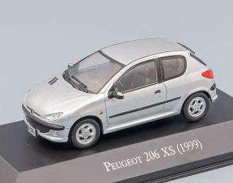 PEUGEOT 206 XS (1999), silver