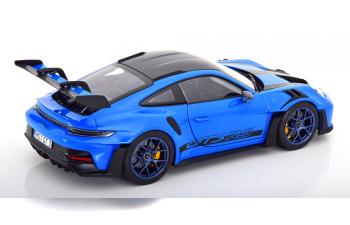 PORSCHE 911 GT3 RS Weissach Package (2022), blue