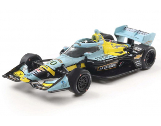 CHEVROLET Team Ed Carpenter Racing №20 Indianapolis Indy 500 Indycar Series (2025) Alexander Rossi, Light Blue Yellow Black