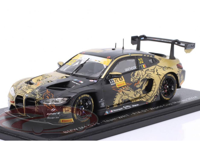 BMW M4 GT3 №32 Team WRT Dries Vanthoor (2024)