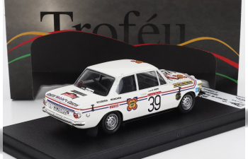 BMW 2002 Ti (night Version) №39 Rally Alpenfahrt (1973) Gerhard Stroppe - Walter Smolej, White